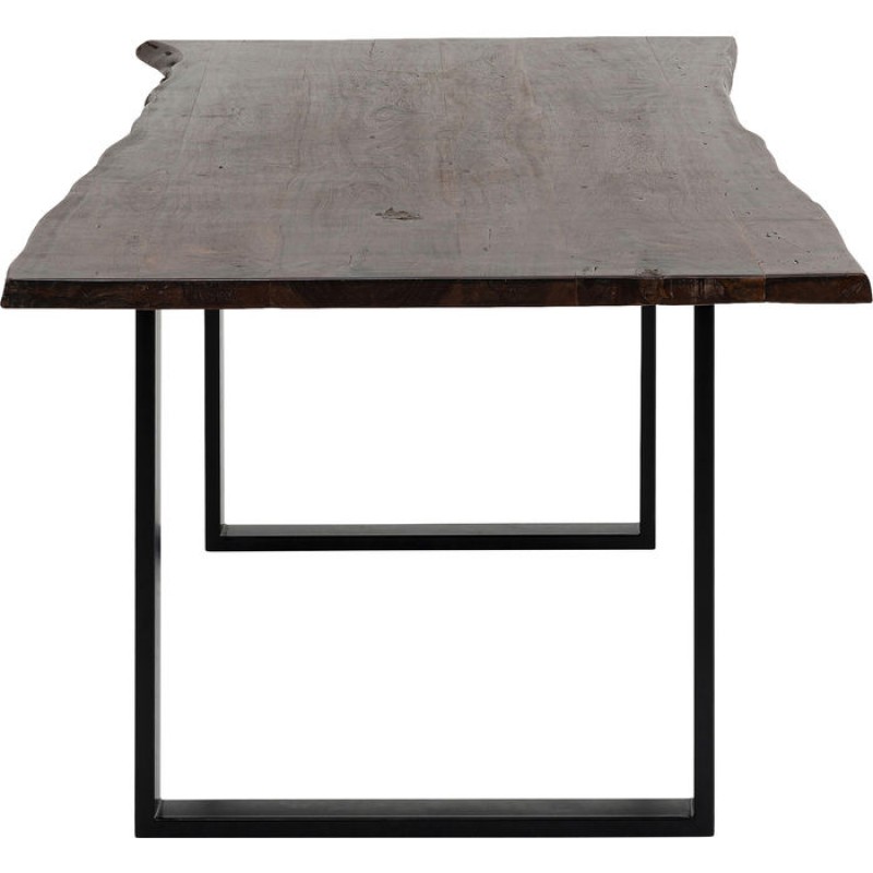 Table Harmony Dark Black 160x80